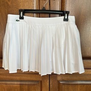 Lacoste sport tennis skirt